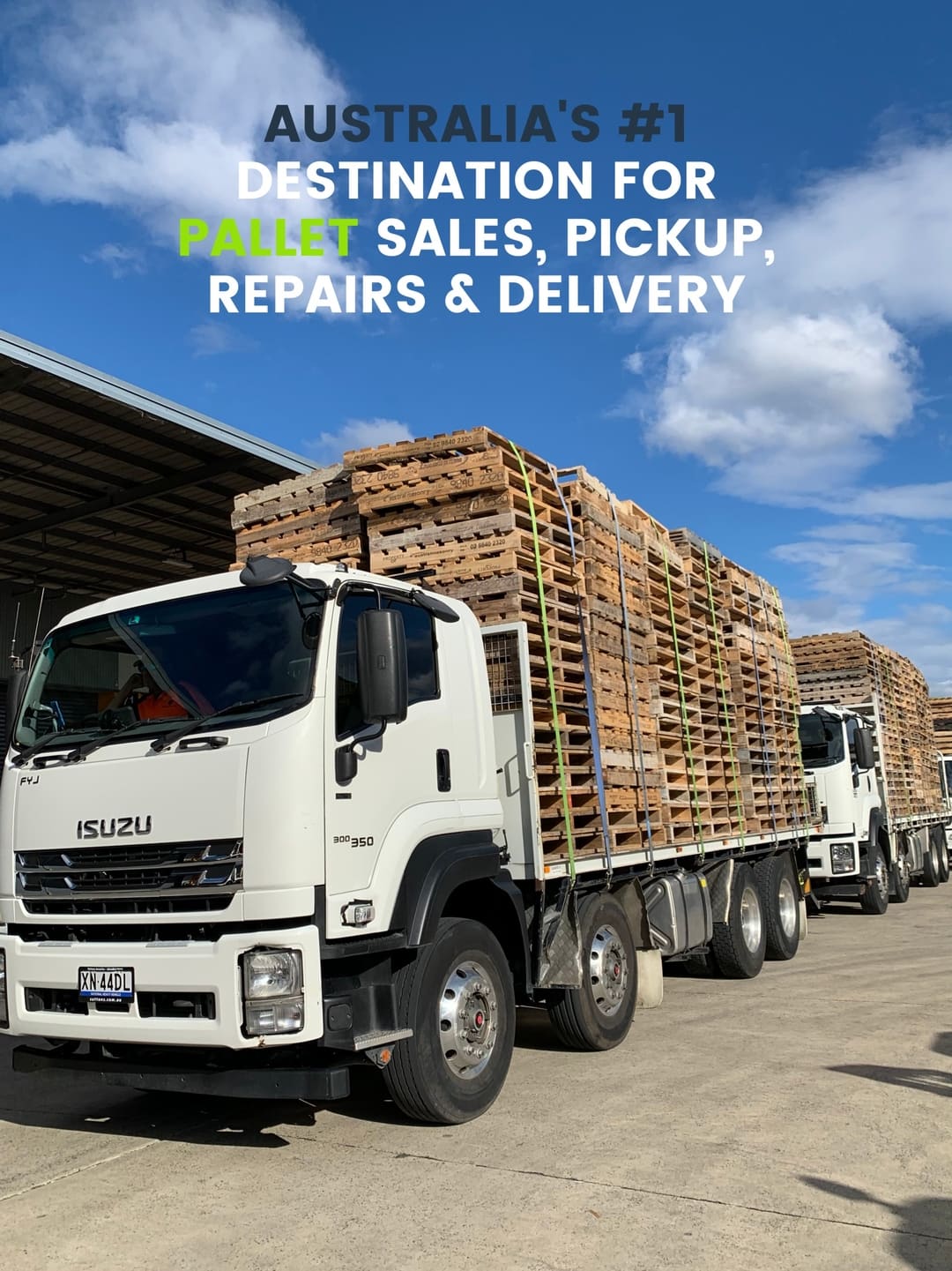 The Pallet Man Australia's 1 destination for pallet sales, pick up
